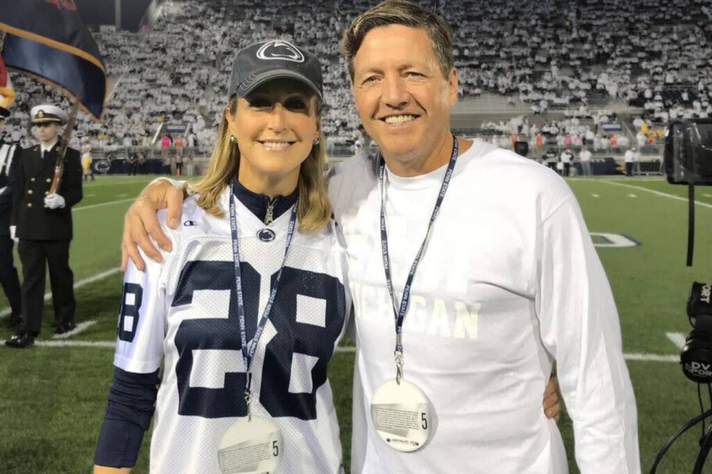 Lara Spencer's second marriage is to Richard "Rick" McVey