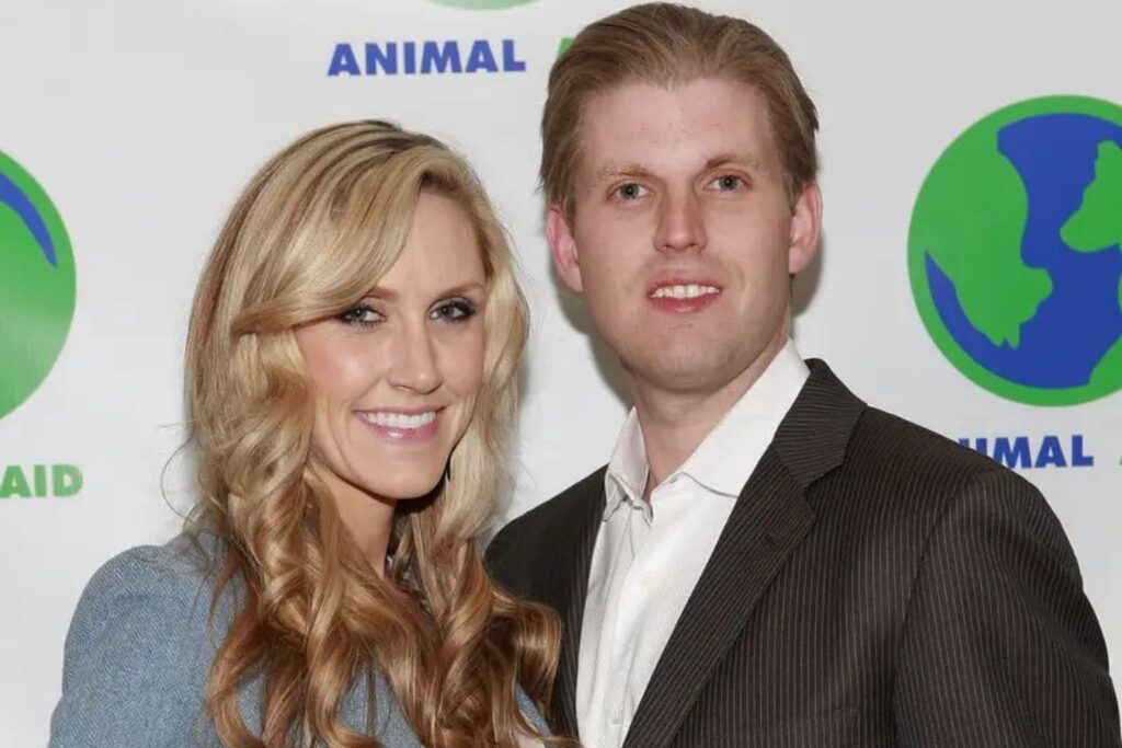 Lara married Eric Trump, the third child of former President Donald Trump