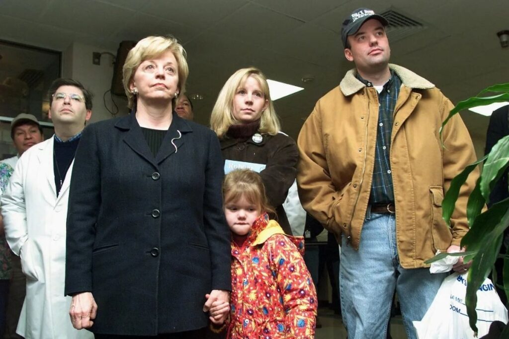 Liz Cheney is married to Philip Perry, together they have five children