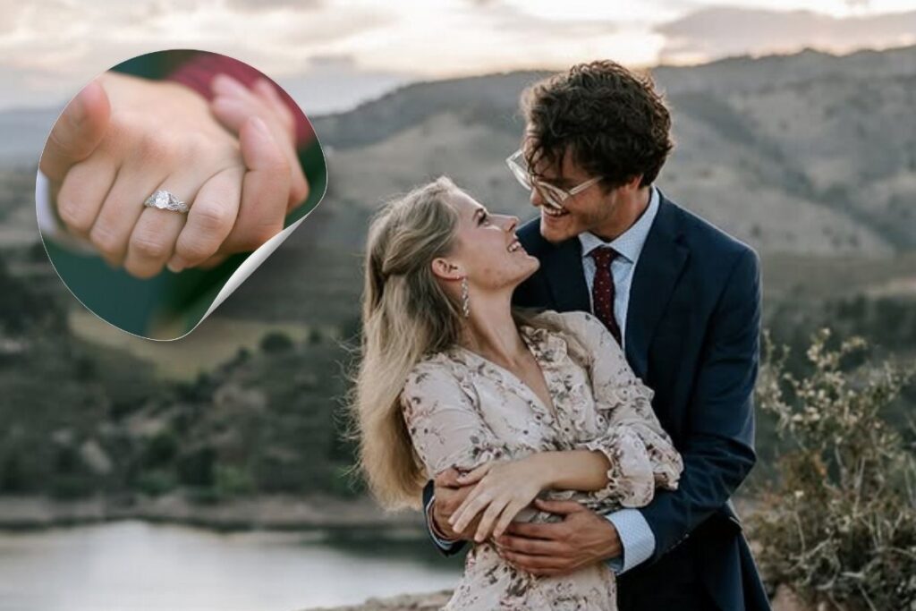 Lydia Plath is engaged to Zac Wyse