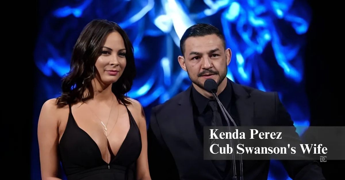 Meet Kenda Perez: Cub Swanson's Wife and UFC Correspondent