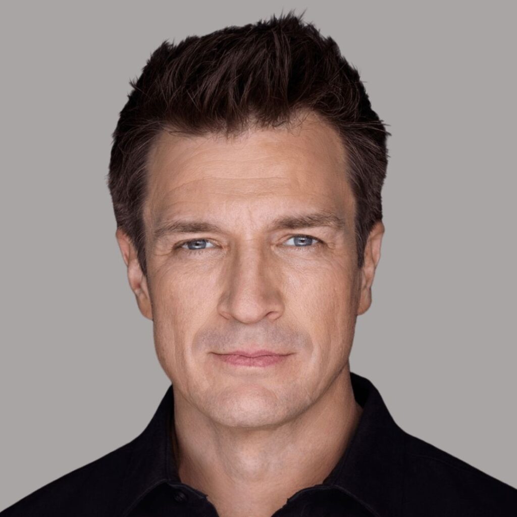 Nathan Fillion (age 53), born on March 27, 1971