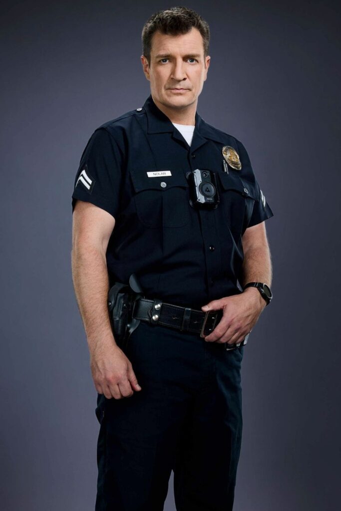 Nathan Fillion's height is 6 feet 2 inches (188 cm)