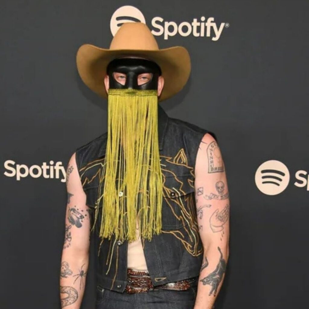 Orville Peck real name is  Daniel Pitout (age 36)