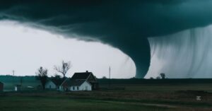 Rare Tornado Hits Scotts Valley, California, Leaving Five Injured