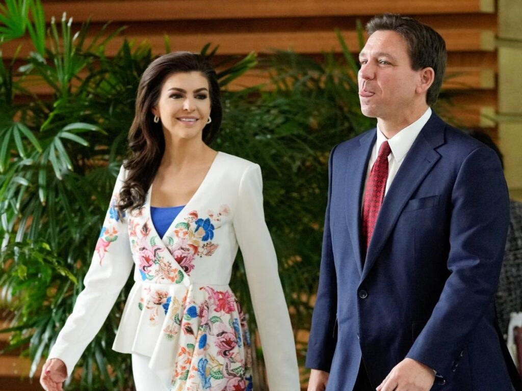 Who Is Casey DeSantis? Ron DeSantis's wife, the First Lady of Florida