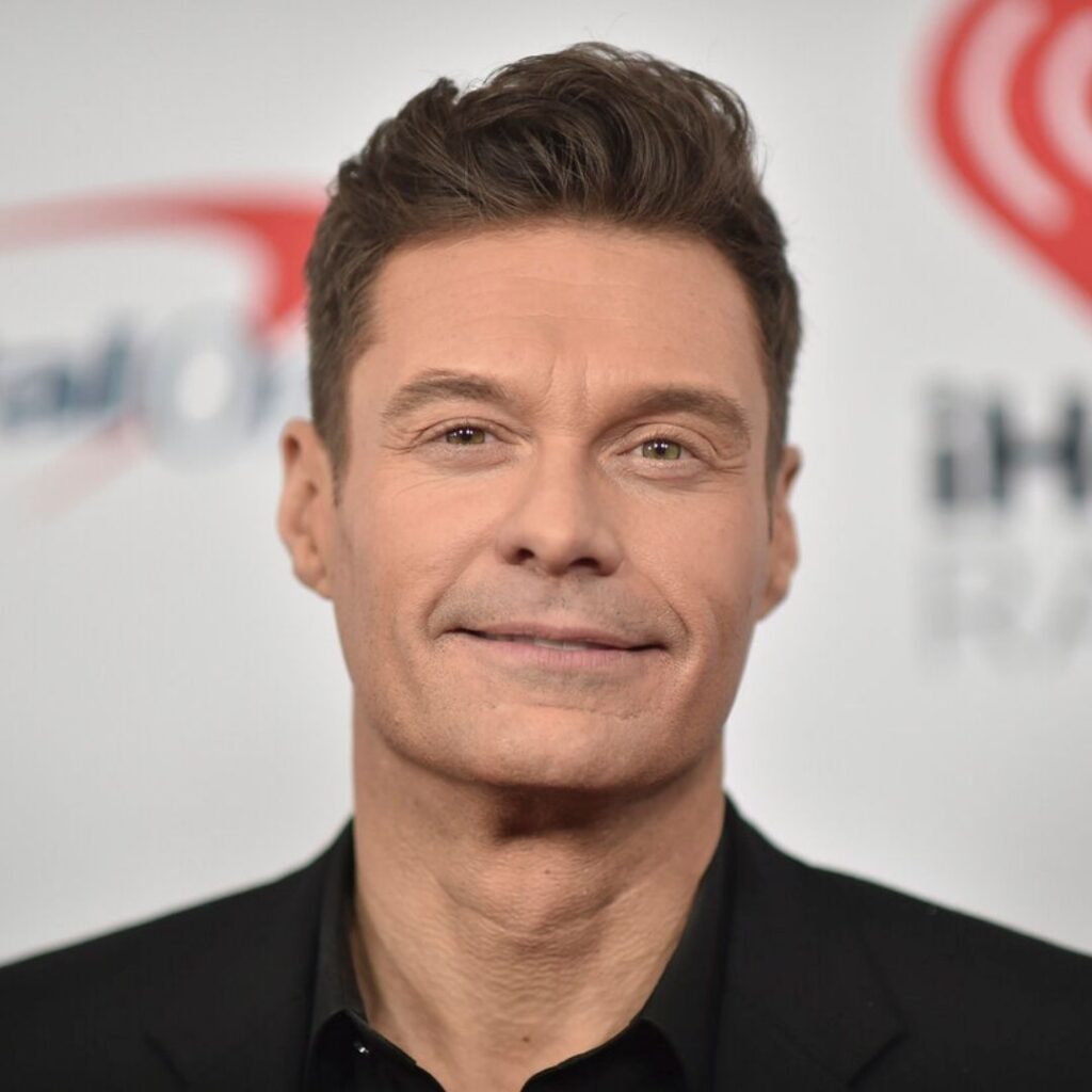 Ryan Seacrest (age 49), born on December 24, 1974