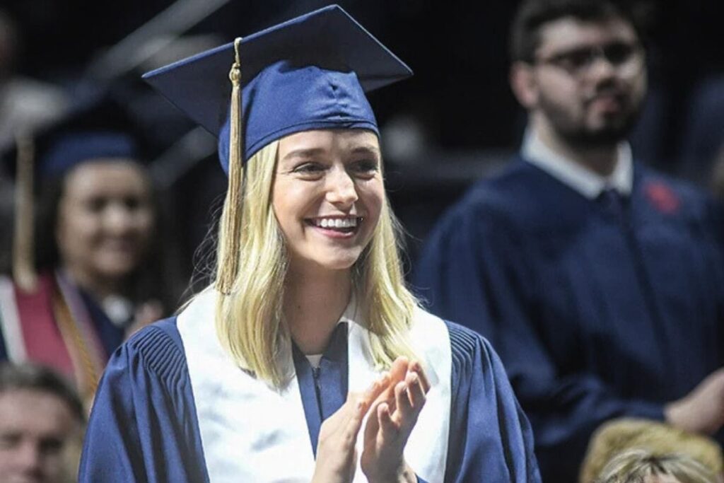 Sally Rychlak graduated from Ole Miss in 2019 with a marketing degree