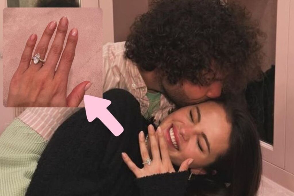 Selena Gomez confirmed her engagement to Benny Blanco