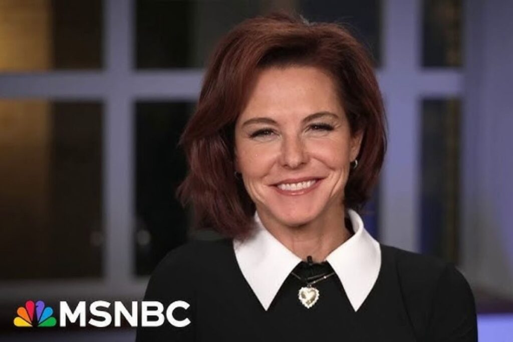 Stephanie Ruhle hosts "The 11th Hour with Stephanie Ruhle" on MSNBC