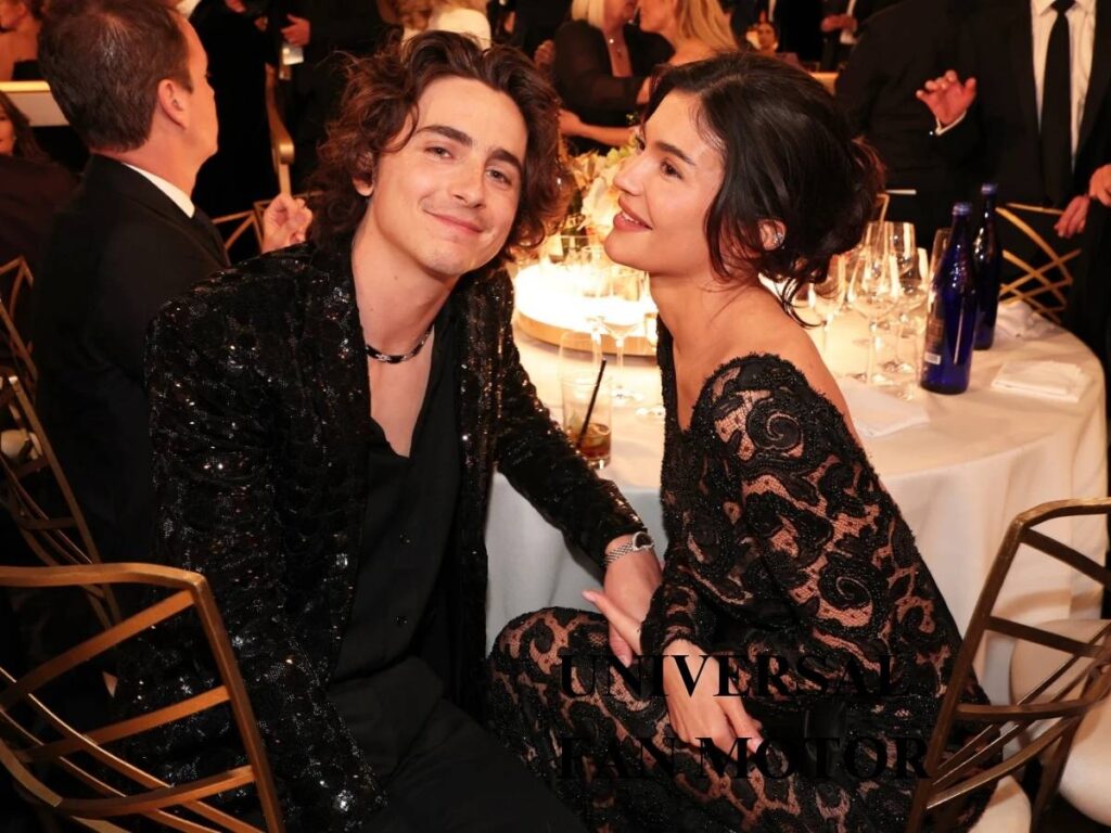 Timothée Chalamet is reportedly in a relationship with Kylie Jenner