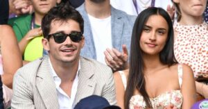 Who Is Charles Leclerc’s Girlfriend? Meet Alexandra Saint Mleux