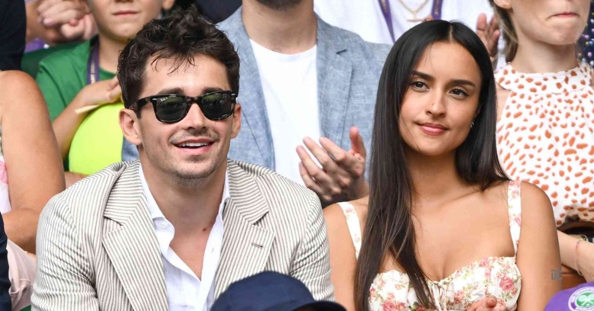 Who Is Charles Leclerc’s Girlfriend? Meet Alexandra Saint Mleux