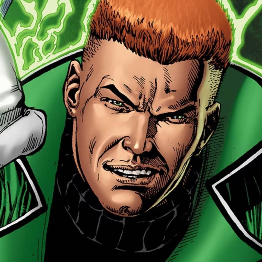 Who Is Guy Gardner