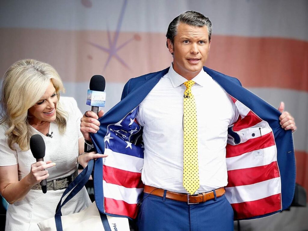 Who is Pete Hegseth?