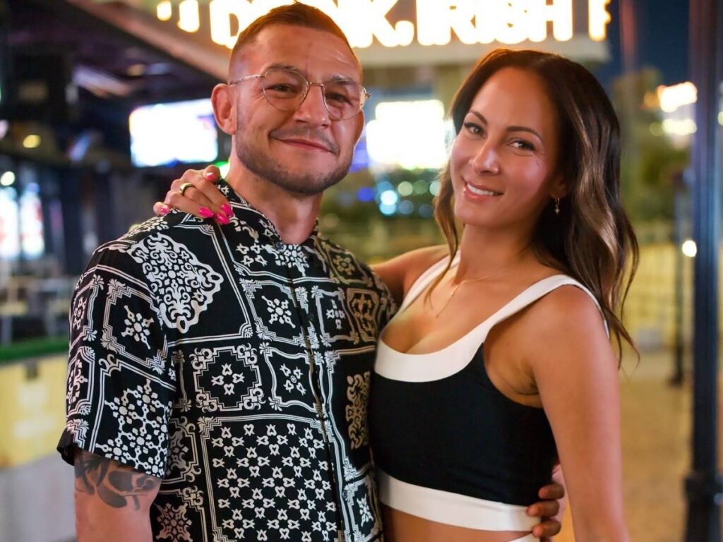 who is cub swanson girlfriend?