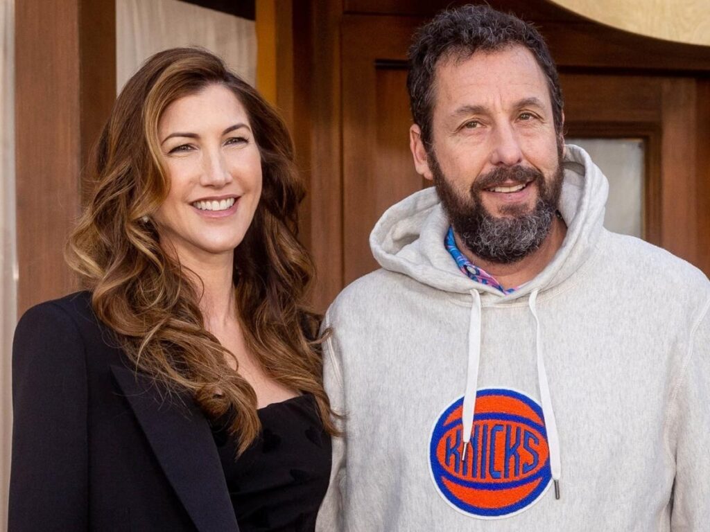 Adam Sandler and Jackie Sandler married in 2003