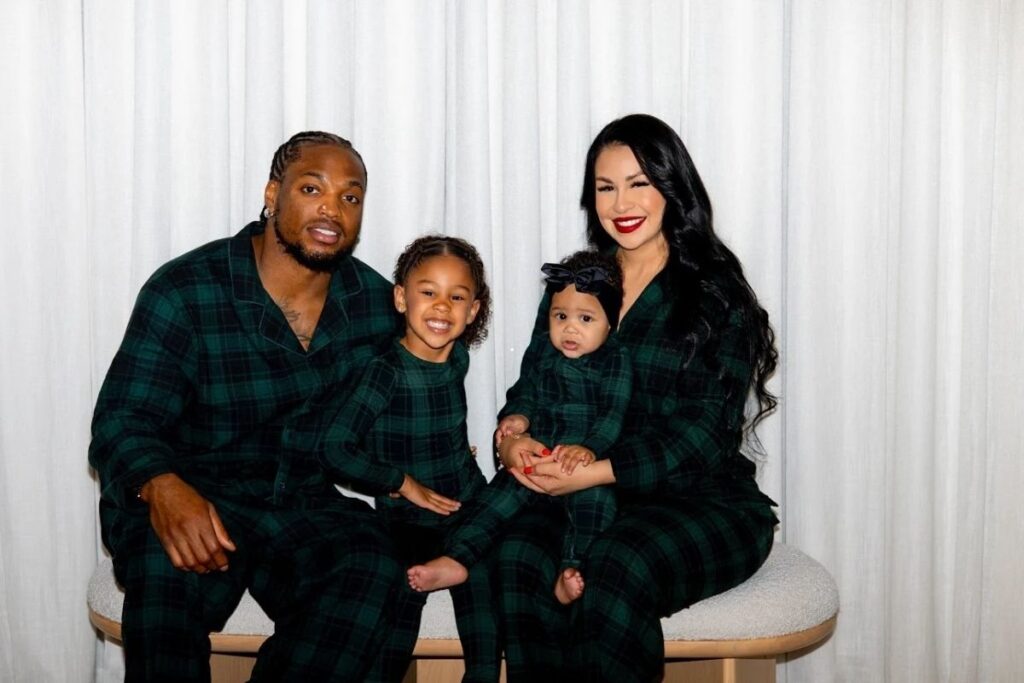 Adrianna Rivas and Derrick Henry are Proud Parents to Two Daughters