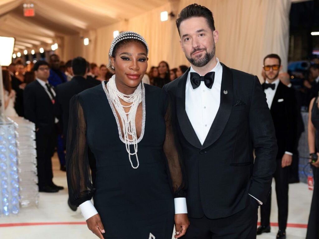 Alexis Ohanian is married to tennis legend Serena Williams