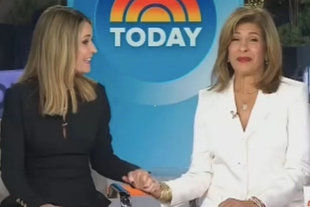 An Emotional Goodbye: Hoda Kotb's Last Moments on "Today"