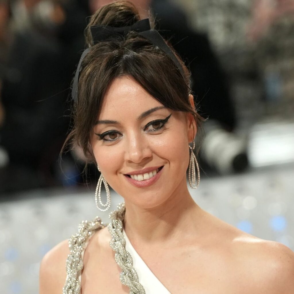 Aubrey Plaza (age 40), born on June 26, 1984