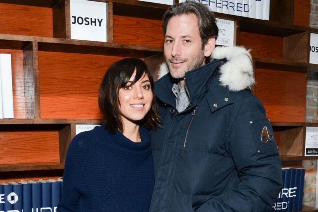 Aubrey Plaza and Jeff Baena got married in 2021