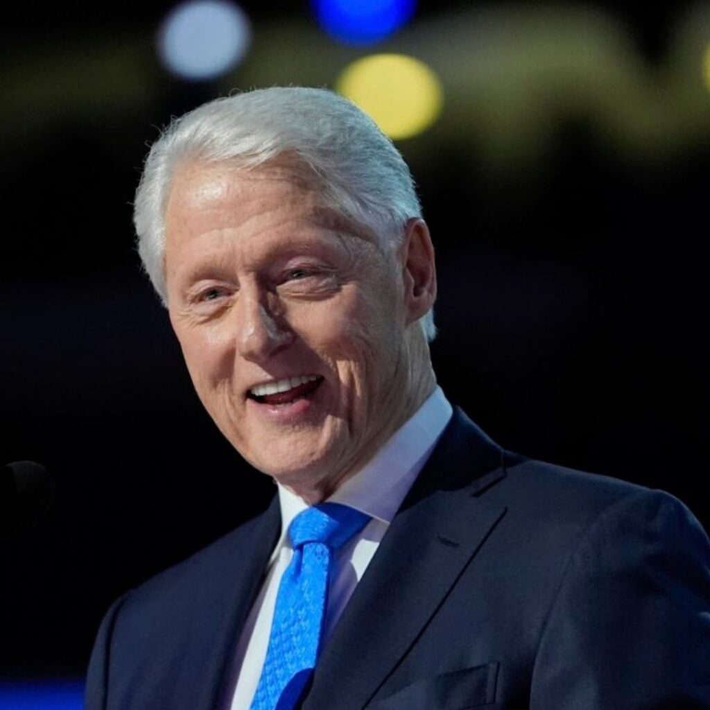 Bill Clinton the 42nd President