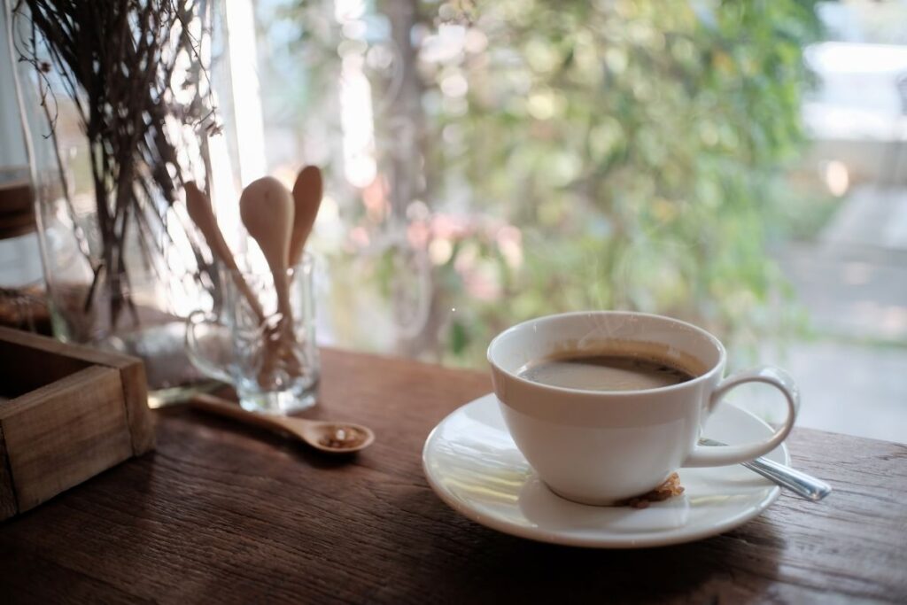 Café at the Getty Villa