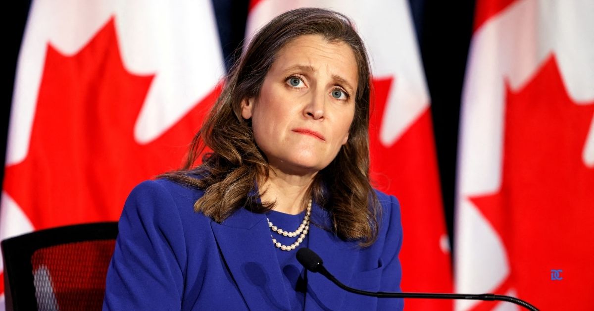 Chrystia Freeland Steps Up to Lead Canada: A New Chapter in Canadian Politics