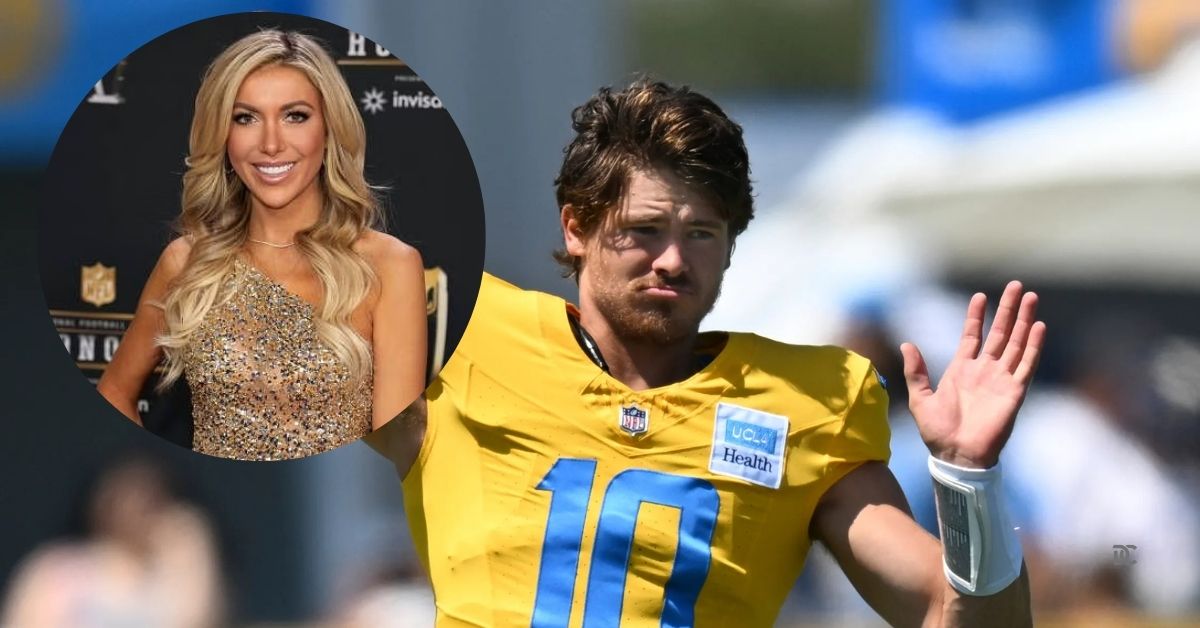 Does Justin Herbert have a wife? Meet His Rumored Girlfriend Taylor Bisciotti