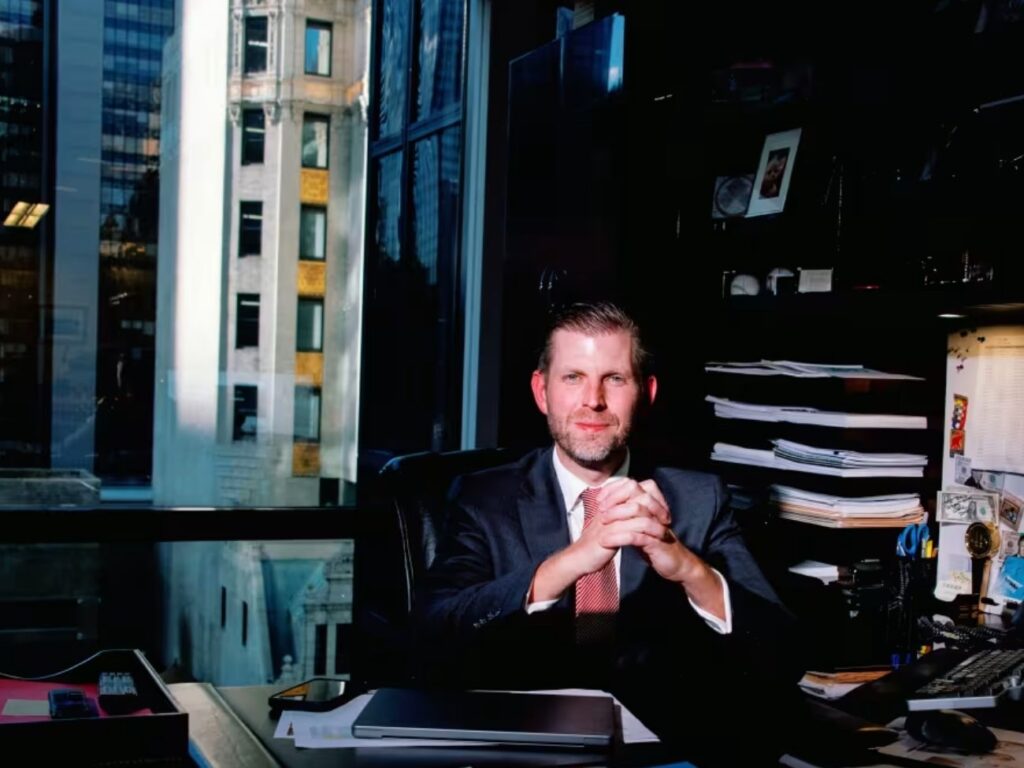 Eric Trump Net Worth