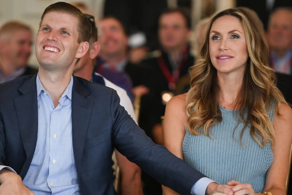 Eric Trump is married to Lara Trump