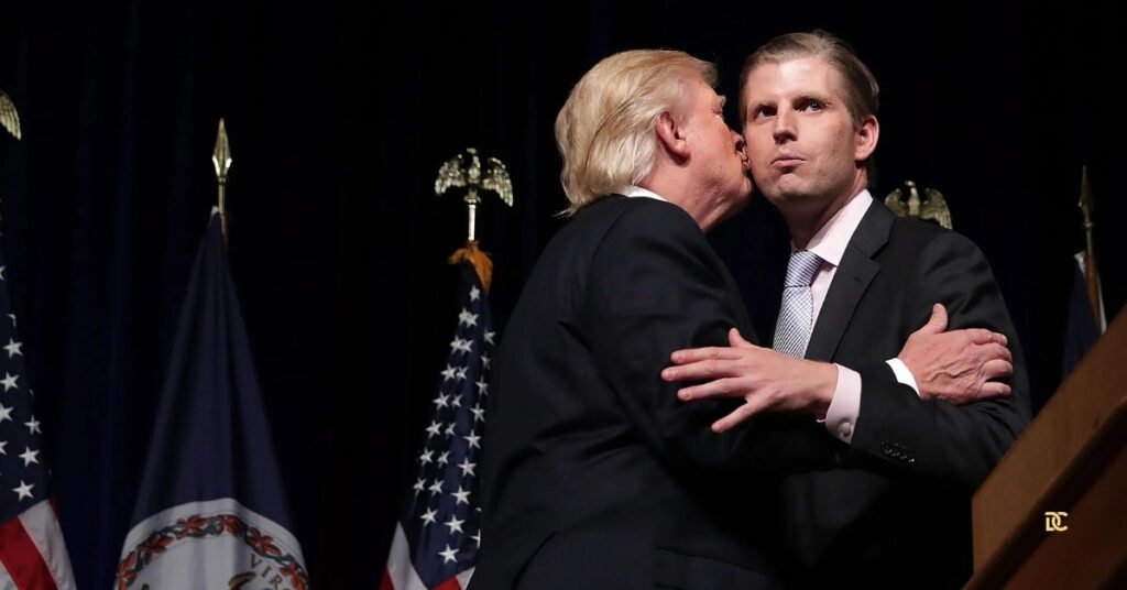 Eric Trump’s Role in His Father’s Path to the Presidency