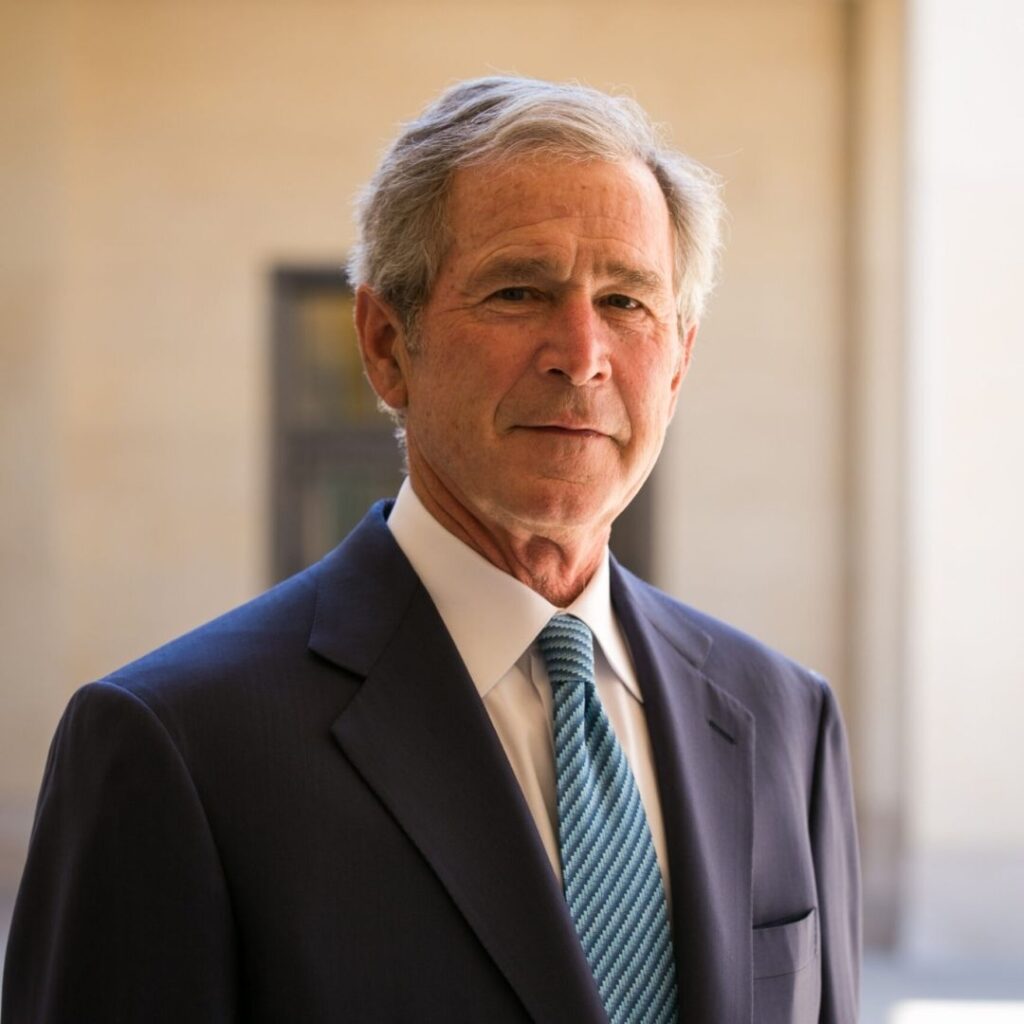 George W. Bush the 43rd President