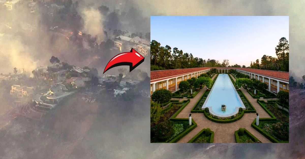 Getty Villa Safeguards Priceless Art Amid Devastating Palisades Fire