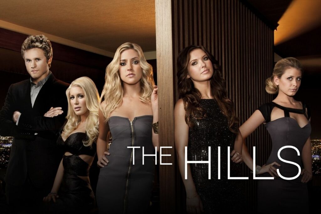 Heidi Montag on the MTV reality series "The Hills"