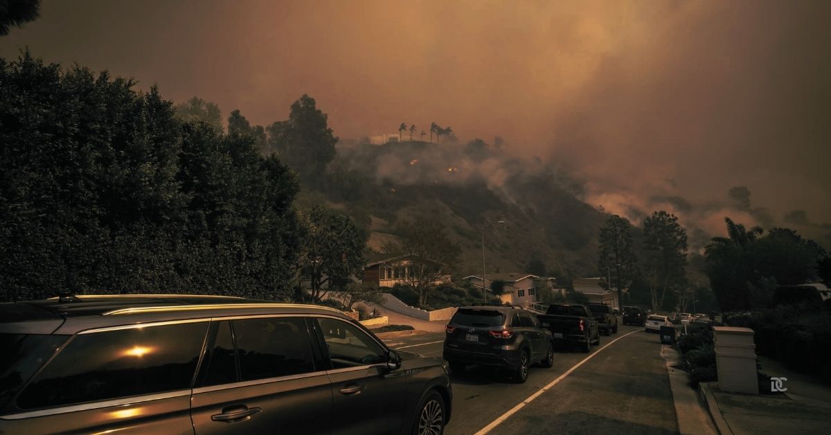 Hollywood’s Elite in Pacific Palisades: Celebrities Like Tom Hanks and Steven Spielberg Amid Wildfire Crisis