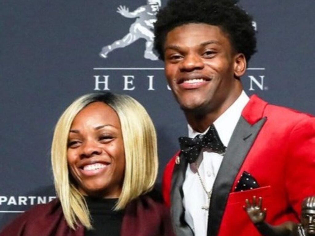 Jaime Taylor and Lamar Jackson’s story began in high school