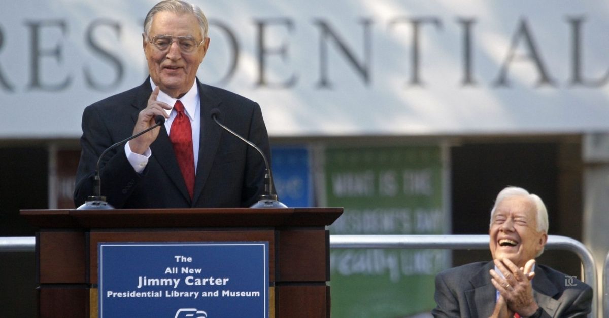 Jimmy Carter's Right-Hand Man: Who Was His Vice President?