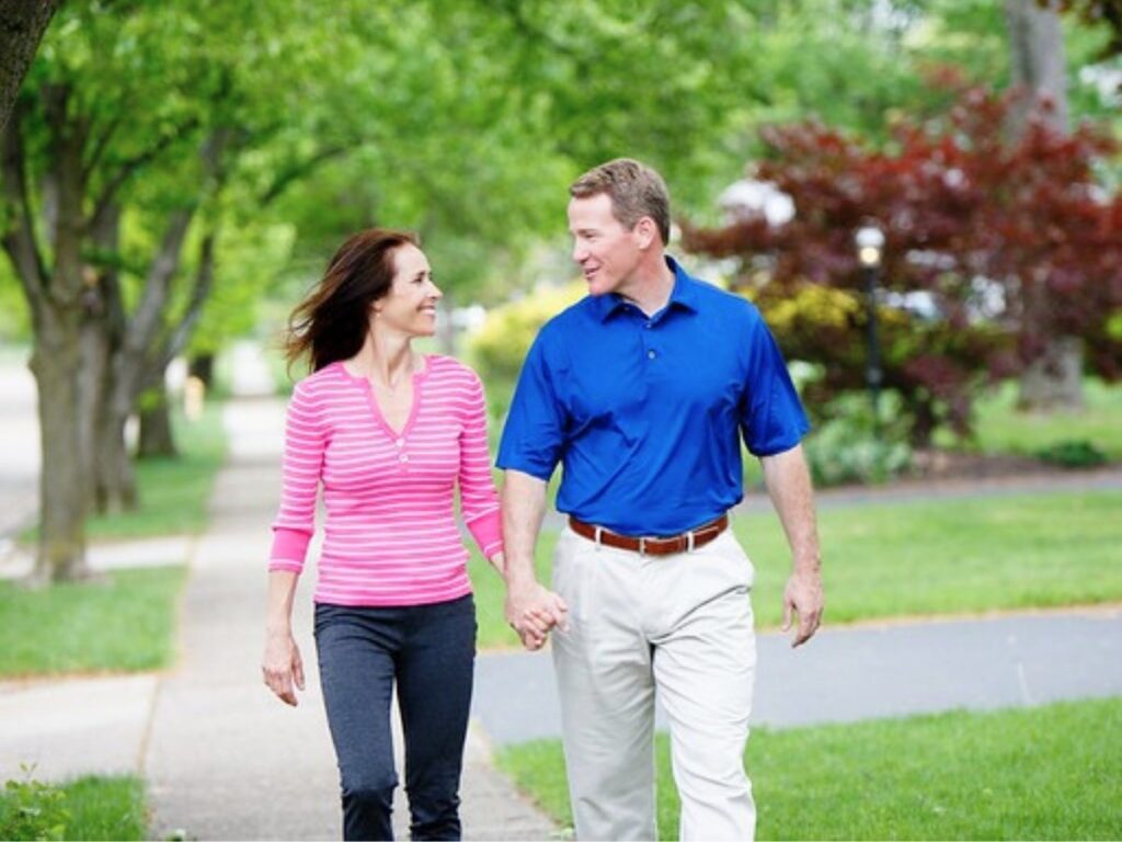 Jon Husted is married to Tina Husted