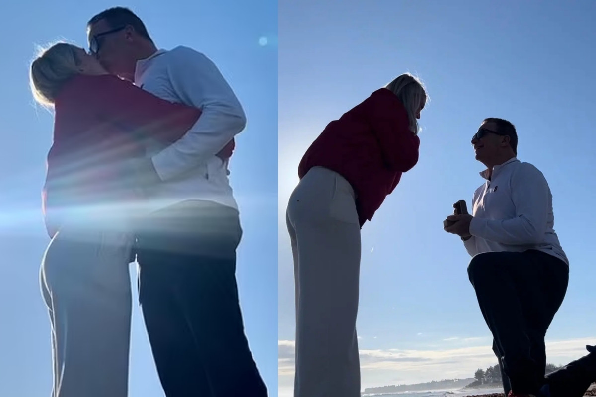 Meet Nicholas Riccio Karoline Leavitts Husband And Real Estate Mogul