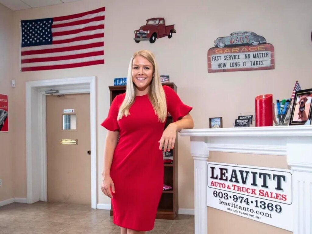 Karoline Leavitt, the youngest person to serve as White House press secretary