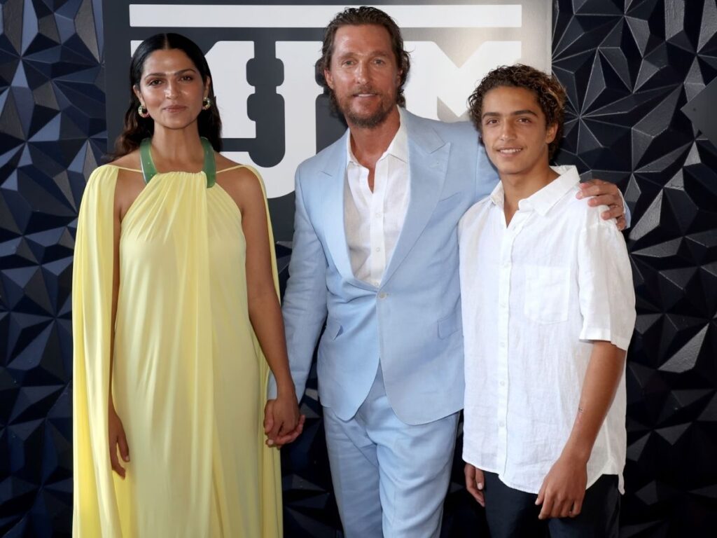 Levi Alves McConaughey: The Eldest Child of Matthew McConaughey and Camila Alves