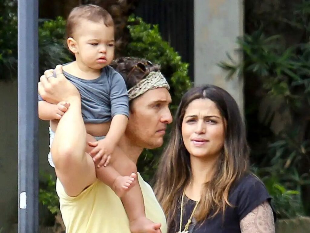 Livingston Alves McConaughey: The Youngest Child of Matthew McConaughey and Camila Alves