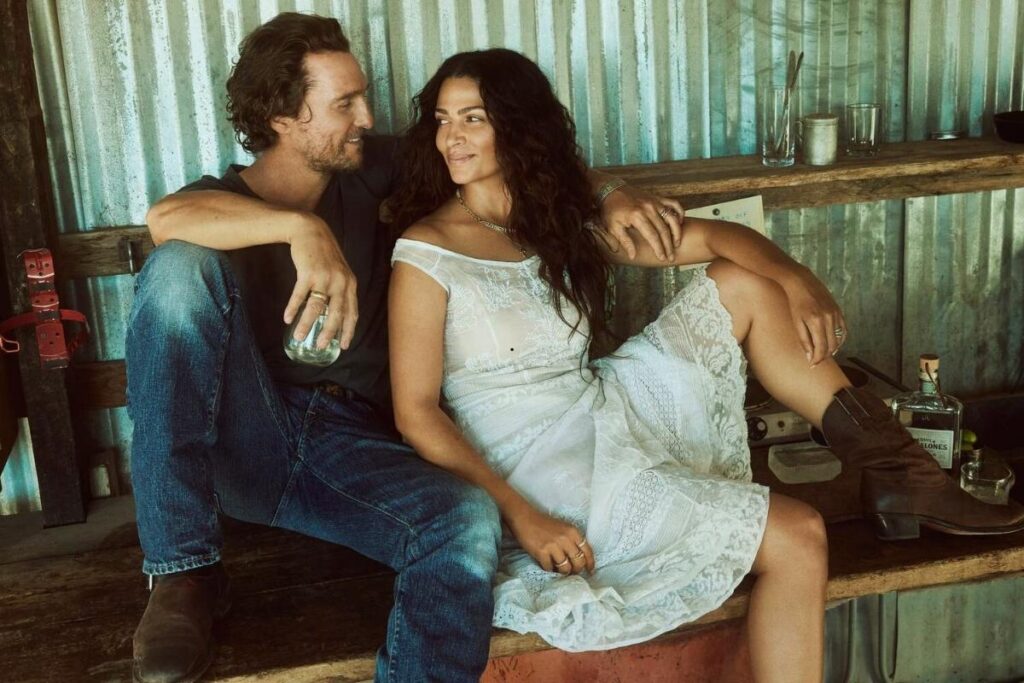 Matthew McConaughey and Camila Alves married in June 2012