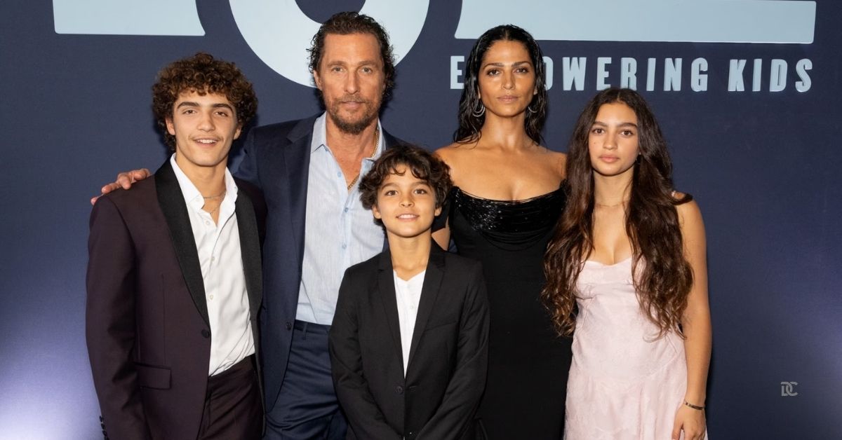 Meet Matthew McConaughey and Camila Alves’s Kids: Levi, Vida, and Livingston