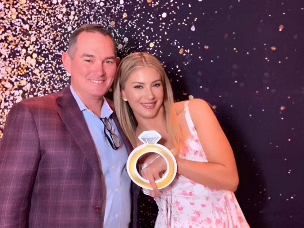 Mike Zimmer gets engaged to model Katarina Miketin