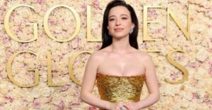 Mikey Madison's Best Dressed Moment at the 2025 Golden Globes