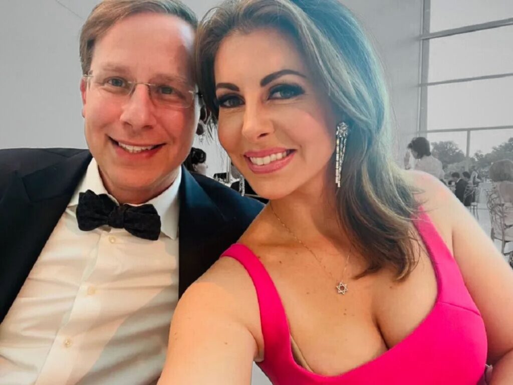 Morgan Ortagus married Jonathan Ross Weinberger