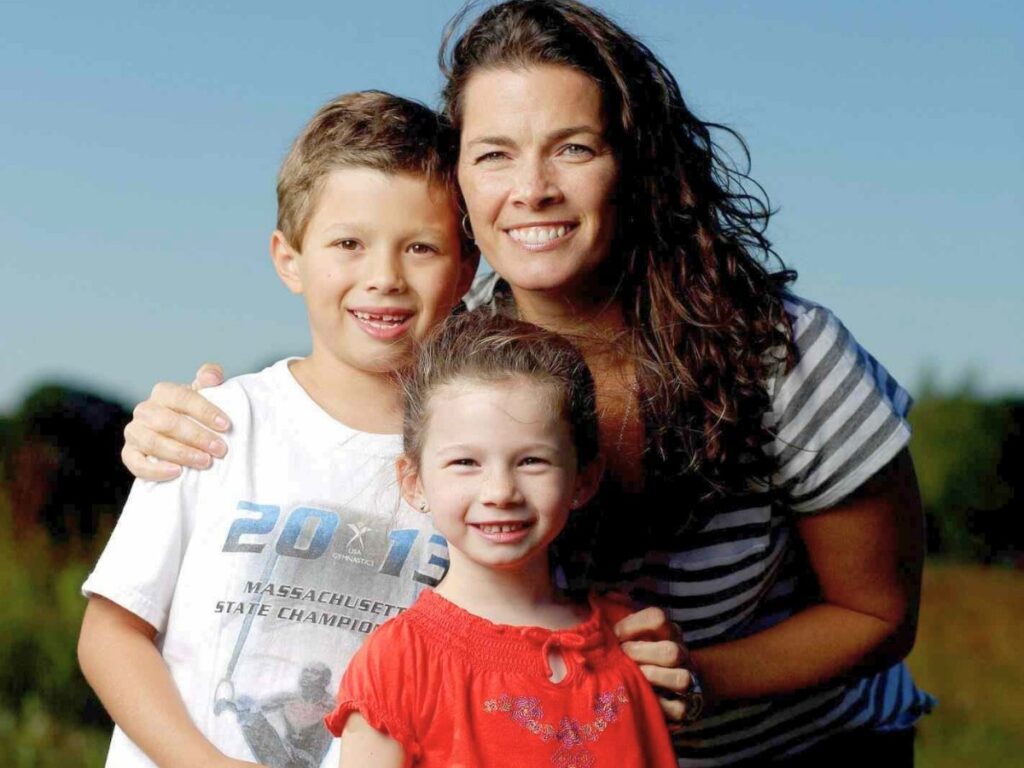 Nancy Kerrigan and Jerry Solomon have three children